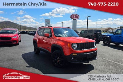 2017 Jeep Renegade Altitude