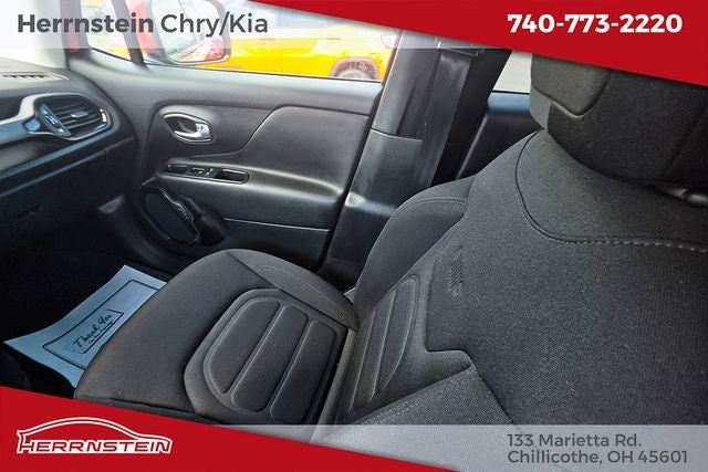 2017 Jeep Renegade Altitude