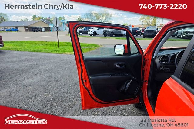 2017 Jeep Renegade Altitude