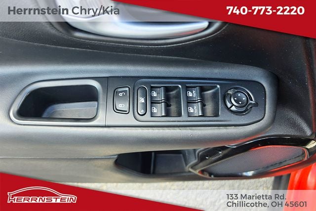 2017 Jeep Renegade Altitude