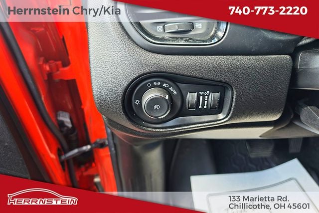 2017 Jeep Renegade Altitude