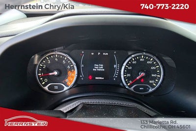 2017 Jeep Renegade Altitude