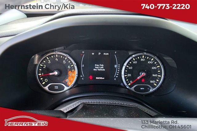 2017 Jeep Renegade Altitude