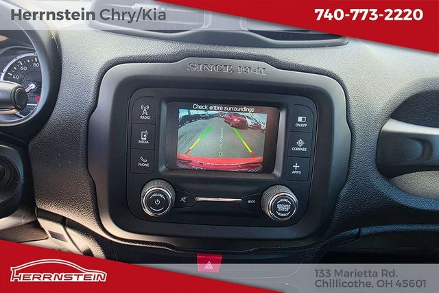 2017 Jeep Renegade Altitude