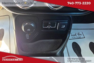 2017 Jeep Renegade Altitude