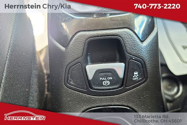 2017 Jeep Renegade Altitude