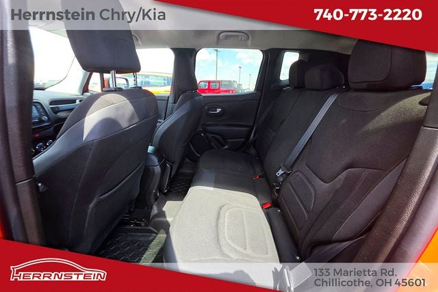 2017 Jeep Renegade Altitude