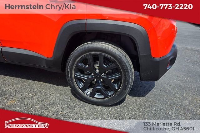 2017 Jeep Renegade Altitude