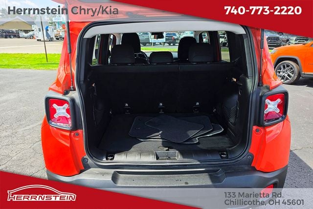 2017 Jeep Renegade Altitude