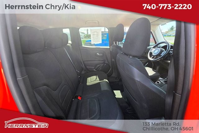 2017 Jeep Renegade Altitude