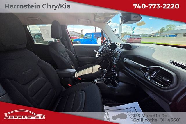 2017 Jeep Renegade Altitude