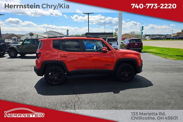 2017 Jeep Renegade Altitude