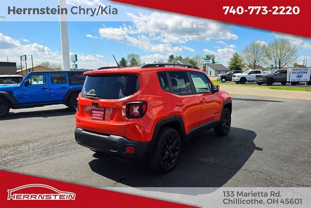 2017 Jeep Renegade Altitude