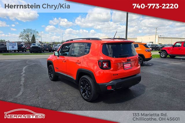 2017 Jeep Renegade Altitude
