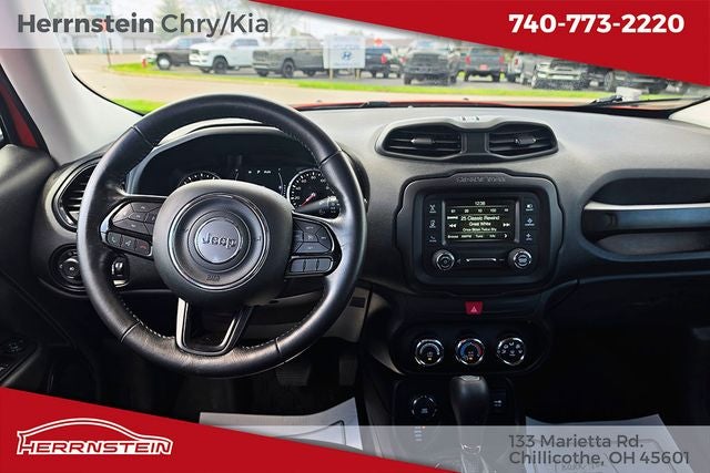 2017 Jeep Renegade Altitude