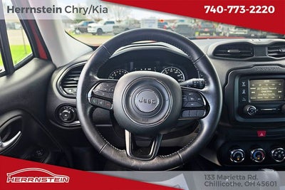 2017 Jeep Renegade Altitude