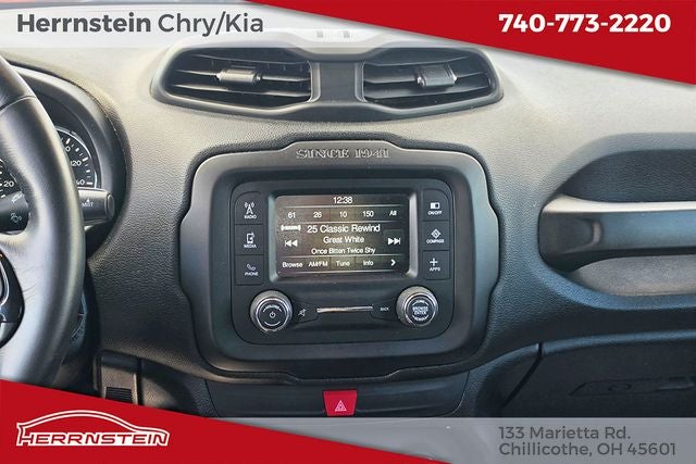 2017 Jeep Renegade Altitude