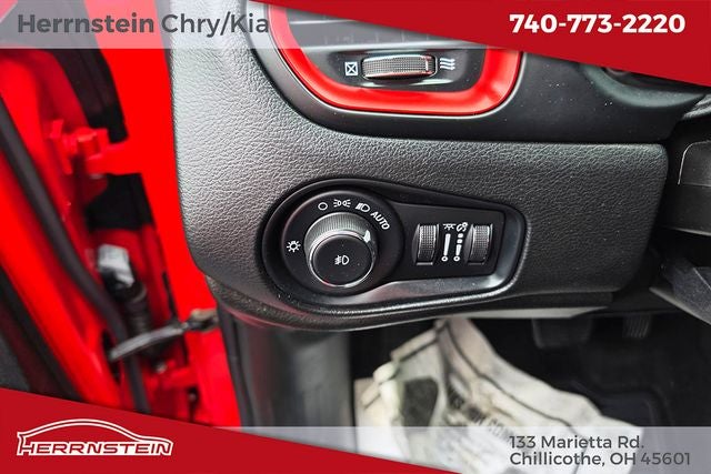 2020 Jeep Renegade Trailhawk