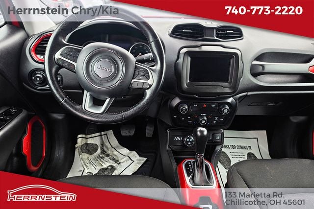 2020 Jeep Renegade Trailhawk