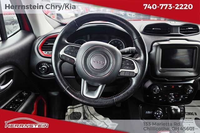 2020 Jeep Renegade Trailhawk