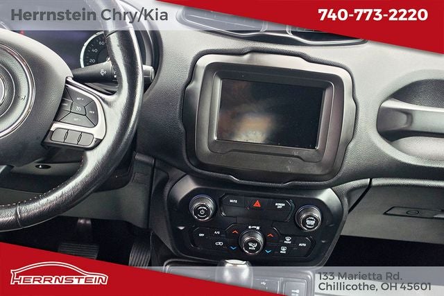 2020 Jeep Renegade Trailhawk