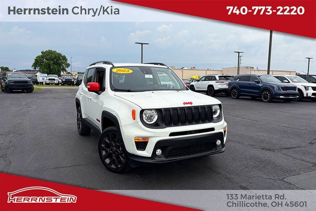 2023 Jeep Renegade (RED) Edition