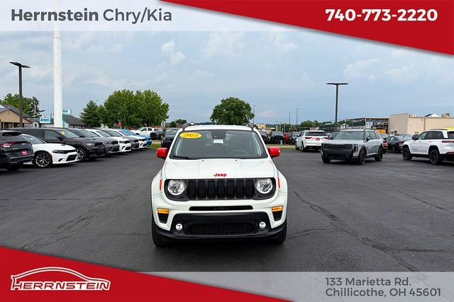 2023 Jeep Renegade (RED) Edition
