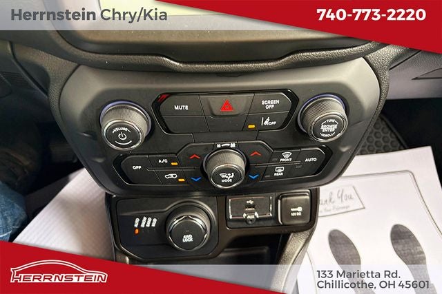 2023 Jeep Renegade (RED) Edition