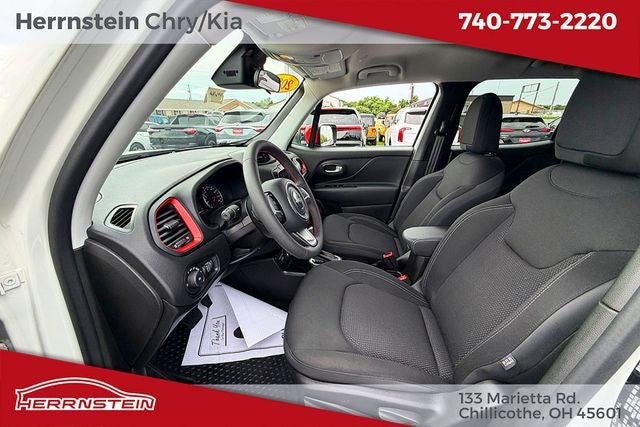 2023 Jeep Renegade (RED) Edition