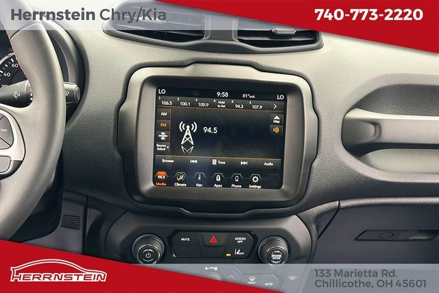 2023 Jeep Renegade (RED) Edition