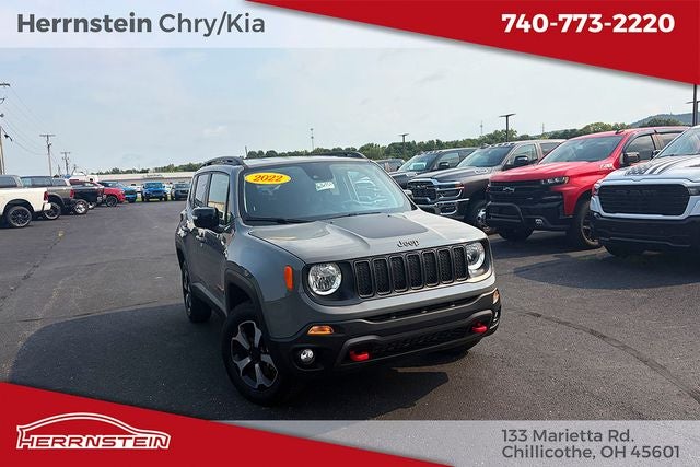 2022 Jeep Renegade Trailhawk