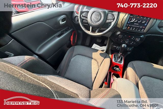 2022 Jeep Renegade Trailhawk