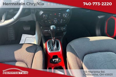 2022 Jeep Renegade Trailhawk