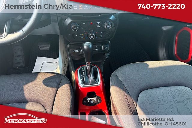 2022 Jeep Renegade Trailhawk