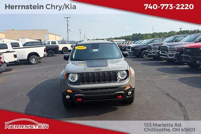 2022 Jeep Renegade Trailhawk