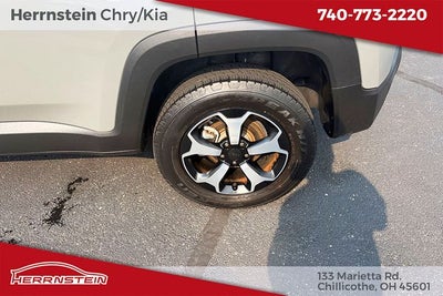 2022 Jeep Renegade Trailhawk