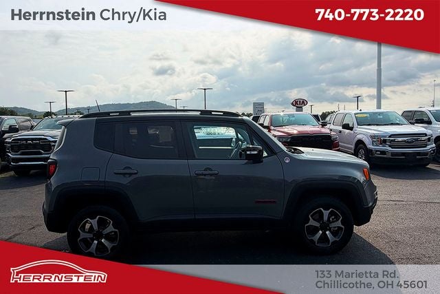 2022 Jeep Renegade Trailhawk