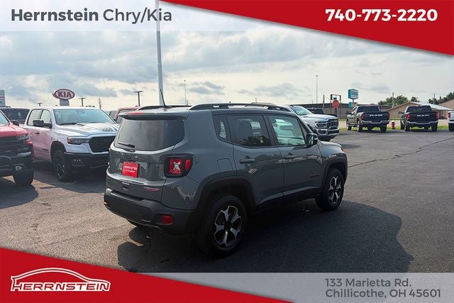 2022 Jeep Renegade Trailhawk
