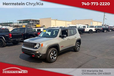 2022 Jeep Renegade Trailhawk