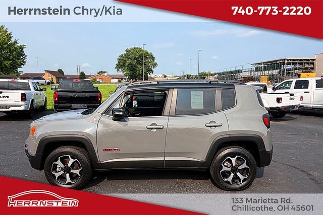 2022 Jeep Renegade Trailhawk