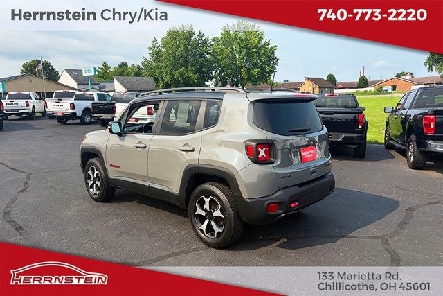 2022 Jeep Renegade Trailhawk