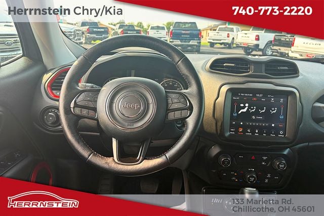 2022 Jeep Renegade Trailhawk