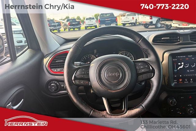 2022 Jeep Renegade Trailhawk