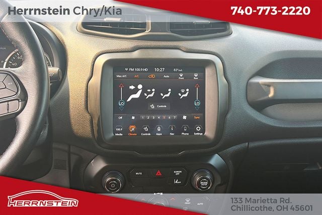 2022 Jeep Renegade Trailhawk