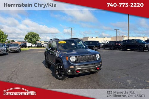 2023 Jeep Renegade Trailhawk