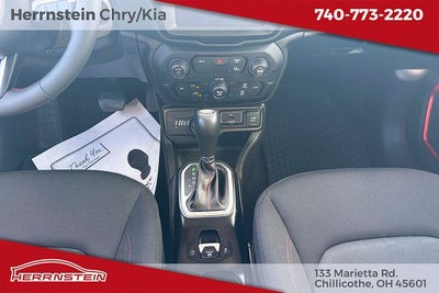 2023 Jeep Renegade Trailhawk