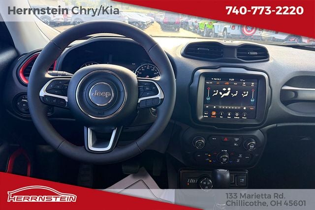 2023 Jeep Renegade Trailhawk