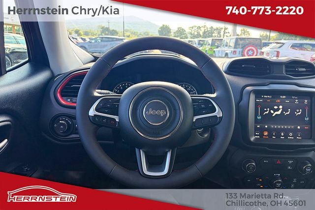 2023 Jeep Renegade Trailhawk