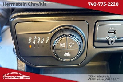 2023 Jeep Renegade Trailhawk