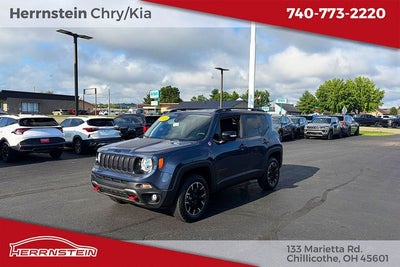 2023 Jeep Renegade Trailhawk